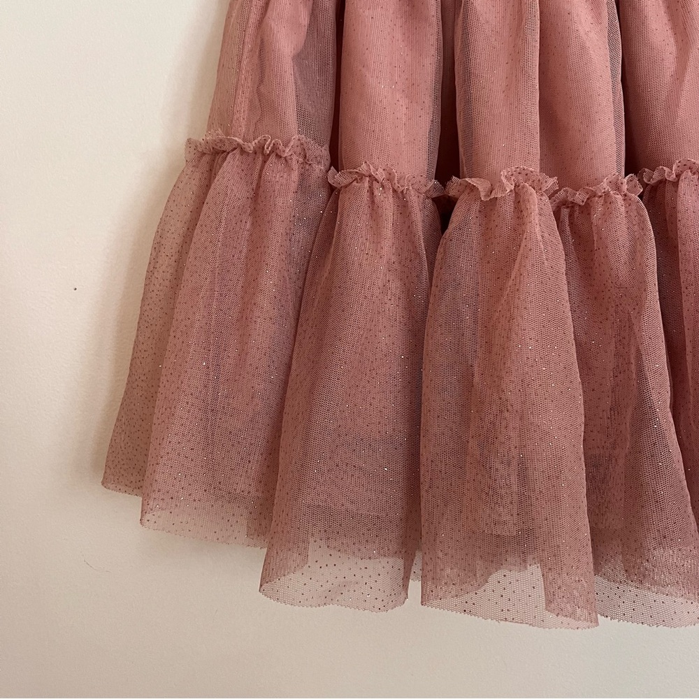 H&M Dusty Pink Tulle Skirt (6-8) - Picture 3 of 7
